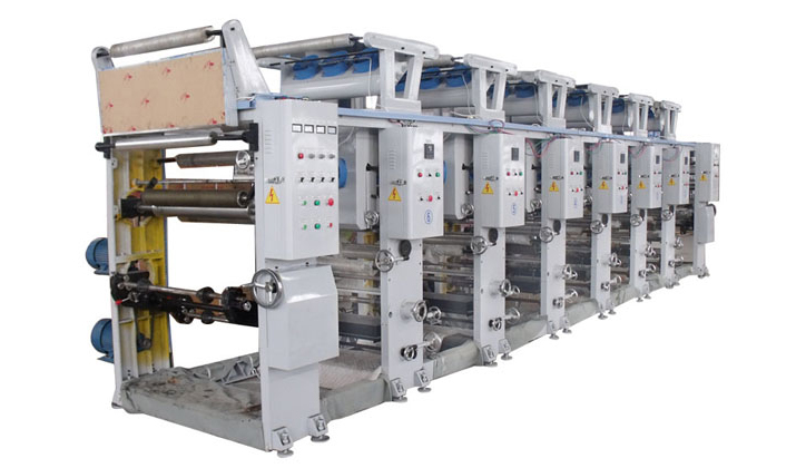 无纺布专用凹版印刷机