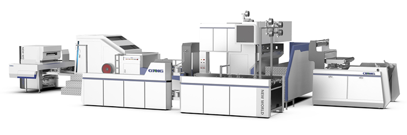 全自动圆绳手把纸袋机
